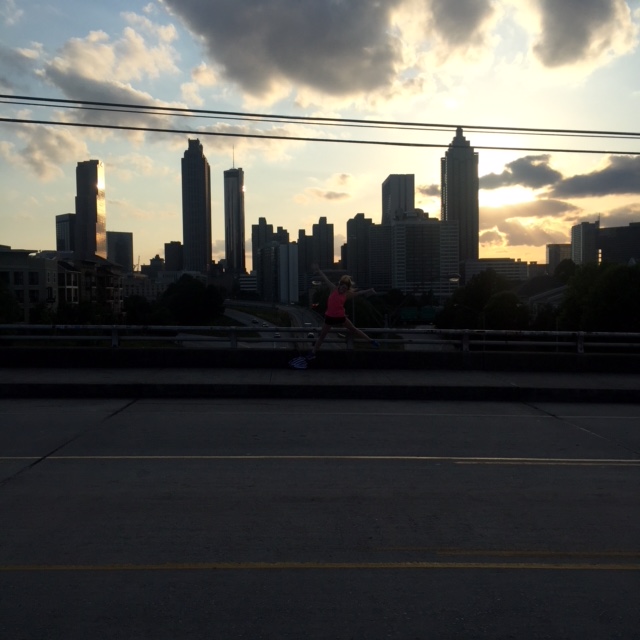Top 5 Favorite Running Spots in Atlanta + A Summer Half&nbsp;Marathon