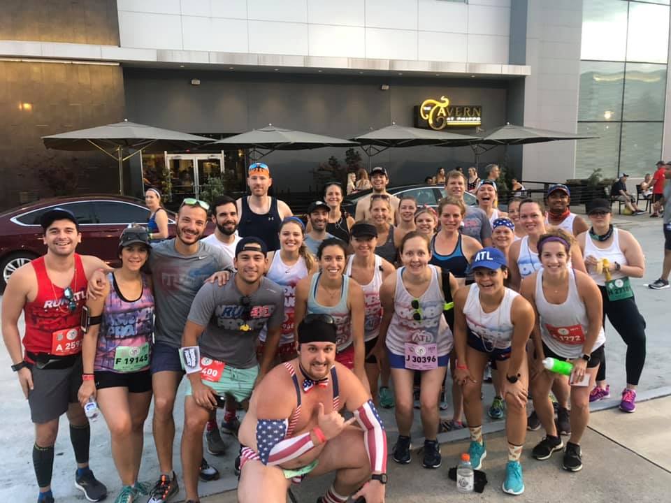 Running Through the Unknown and Three Reasons Why ANYONE Can Do the Peachtree Road&nbsp;Race
