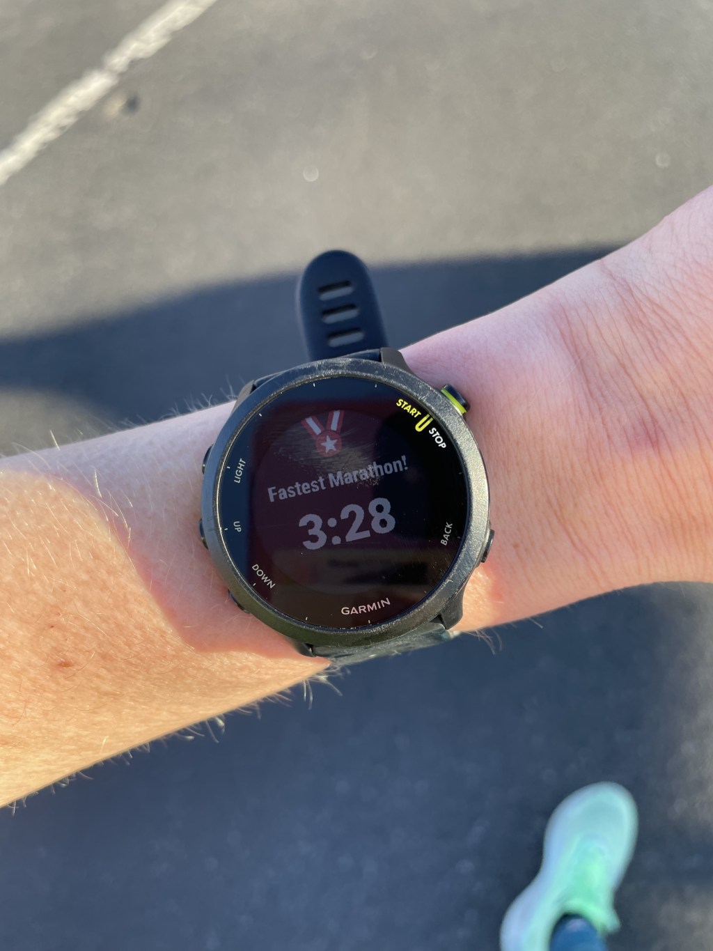 Finishing a Marathon in More Ways than&nbsp;One