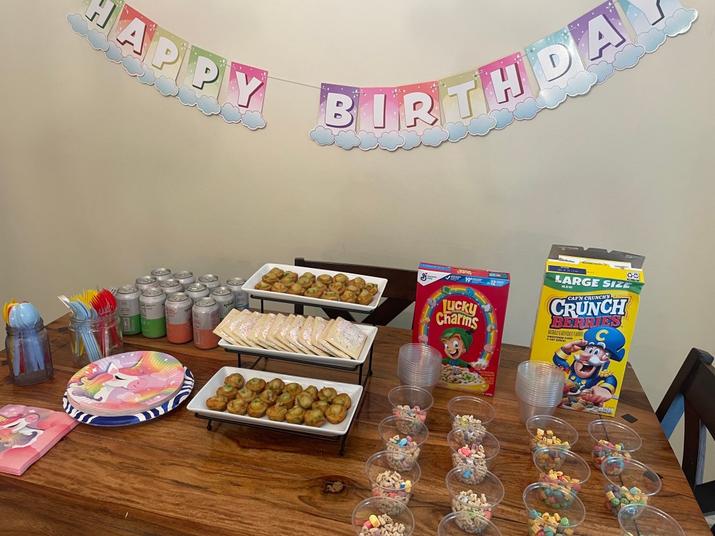 Putting Together a Color Explosion Birthday&nbsp;Party