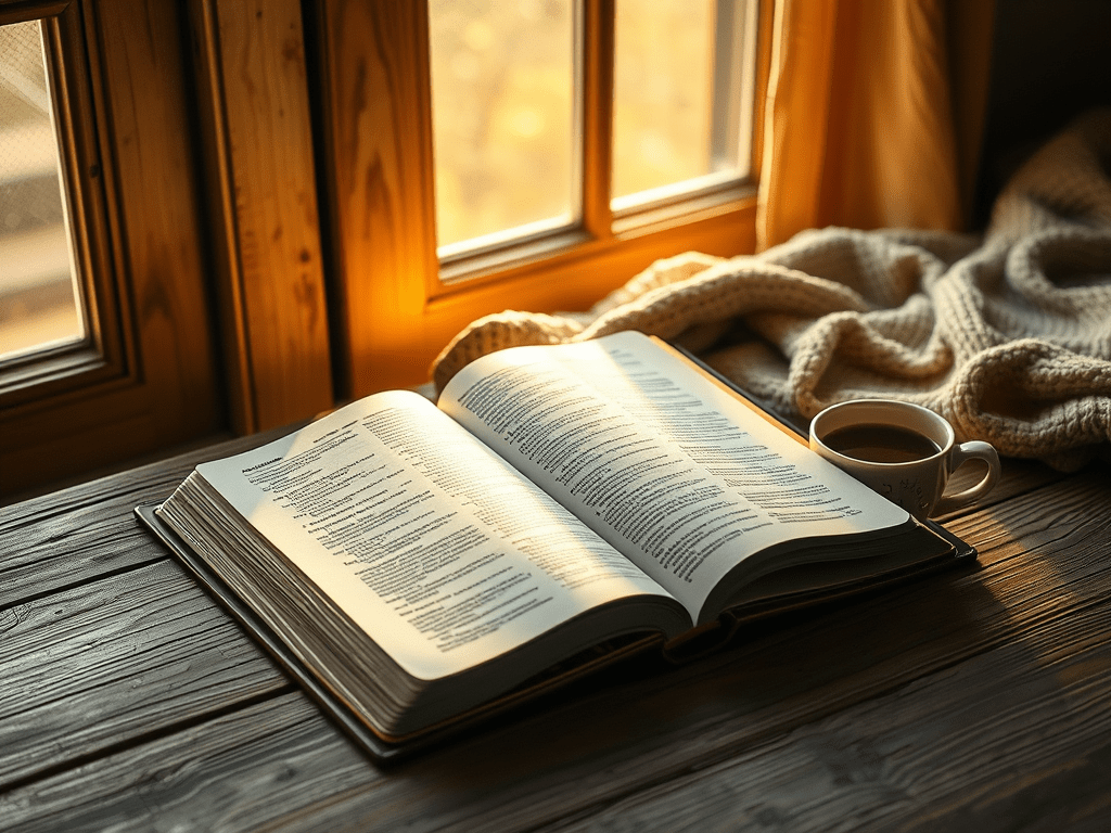 Why I’m Reading the Bible in a Year&nbsp;(Again)
